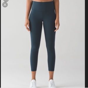 Lululemon nocturnal teal align 7/8 4